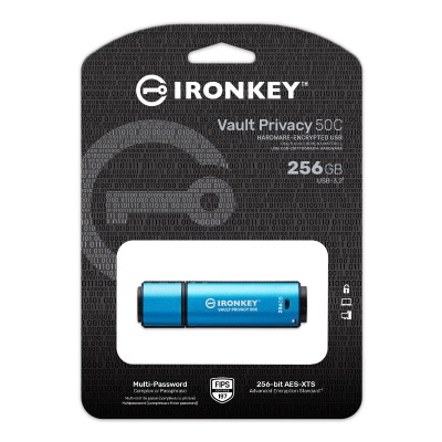 金士顿（Kingston）256GB Type-C USB3.2 Gen1 U盘 IKVP50Ca43