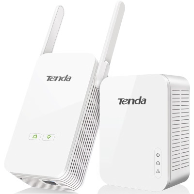 腾达（Tenda）PH5 1000M 千兆无线电力猫穿墙宝套装 WiFi信号放大器 WiFi扩展a46