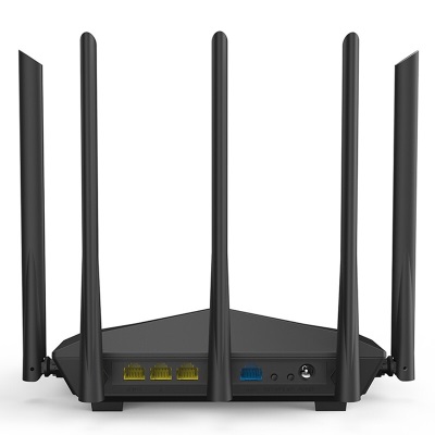 腾达（Tenda）路由器千兆 AC1200M家用无线 5G双频Wi-Fi AC11双千兆 穿墙 增强型路由a46