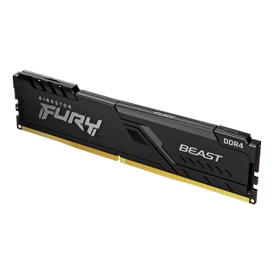 金士顿 (Kingston) FURY 32GB(16G×2)套装 DDR4 2666 台式机内存条a43