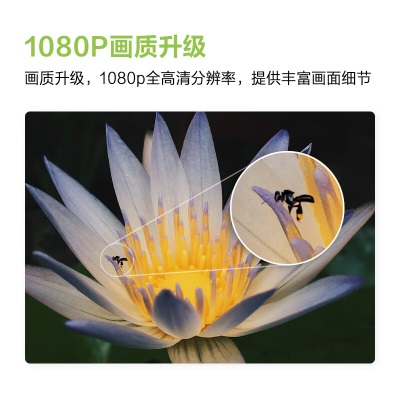 明基（BenQ）E582 智能投影仪 投影机 投影仪办公（1080P全高清 手机ipad投屏 3600流明 双频Wifia45