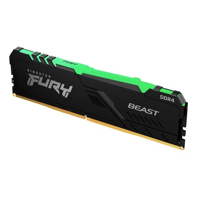 金士顿 (Kingston) FURY 16GB(8G×2)套装 DDR4 3600 台式机内存条 Beast野兽系列a43