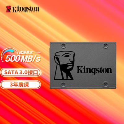 金士顿(Kingston) 480GB SSD固态硬盘 SATA3.0接口a43