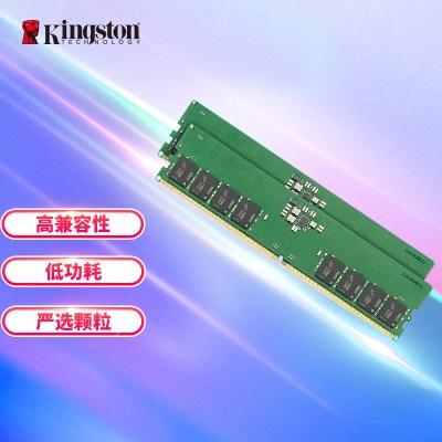 金士顿 (Kingston) FURY 32GB(16G×2)套装 DDR5 6000 台式机内存条a43