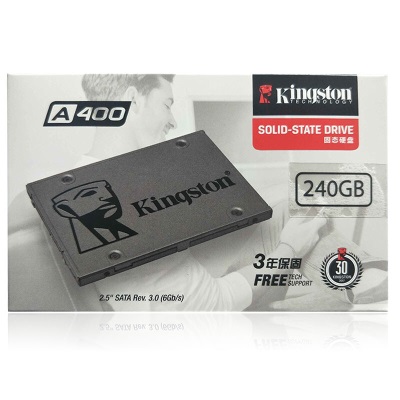 金士顿(Kingston) 240GB SSD固态硬盘 SATA3.0接口a43