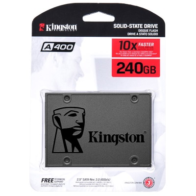 金士顿(Kingston) 240GB SSD固态硬盘 SATA3.0接口a43