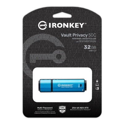 金士顿（Kingston）32GB Type-C USB3.2 Gen1 U盘 IKVP50Ca43