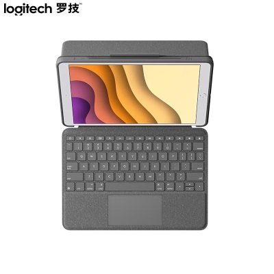 罗技（Logitech） Combo Touch ipad键盘保护套 妙控键盘 配备触控板键盘a41