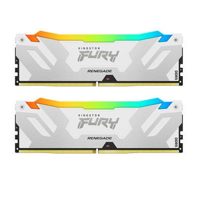 金士顿 (Kingston) FURY 32GB(16G×2)套装 DDR5 7200 台式机内存条 Renegade叛逆者 RGB灯条a43