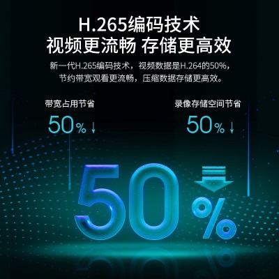 腾达（Tenda） CP7 400万像素2.5K超高清无线监控摄像头 家用智能网络监控器摄像机a46