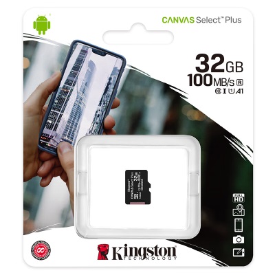 金士顿（Kingston）32GB TF（MicroSD）手机存储卡 行车记录仪内存卡a43