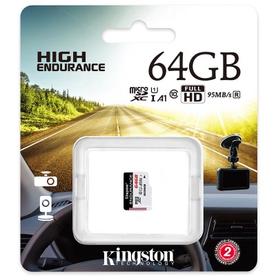 金士顿（Kingston）64GB TF（MicroSD）存储卡 U1 C10 A1a43