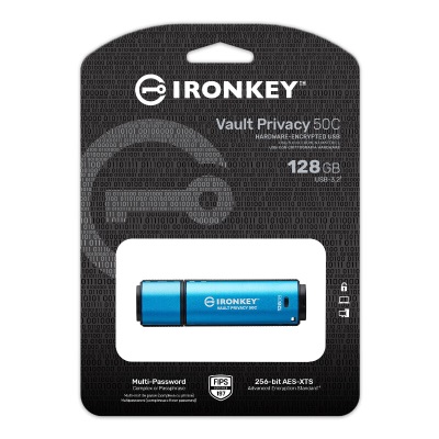 金士顿（Kingston）128GB Type-C USB3.2 Gen1 U盘 IKVP50Ca43