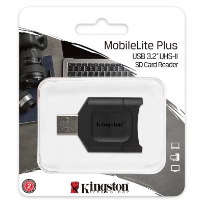 金士顿（Kingston）USB 3.2 UHS-II  SD卡 MLPa43