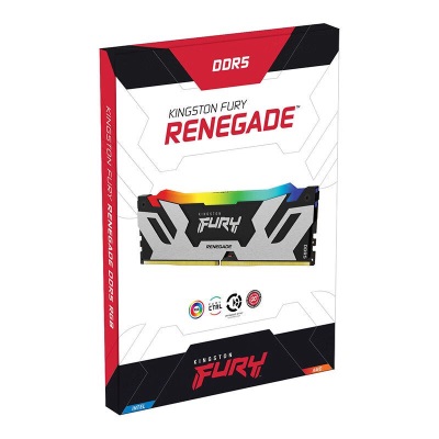 金士顿 (Kingston) FURY 16GB DDR5 6000 台式机内存条 Renegade叛逆者系列a43