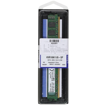 金士顿 (Kingston) 8GB DDR3 1600a43