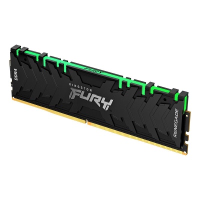 金士顿 (Kingston) FURY 64GB(32G×2)套装 DDR4 3600 台式机内存条 Renegade叛逆者系列a43