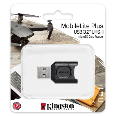 金士顿（Kingston）USB 3.2 UHS-II  microSD MLPMa43