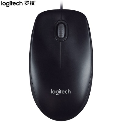 罗技（Logitech）M90 有线鼠标 即插即用 舒适可靠a41