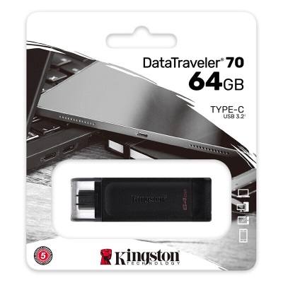 金士顿（Kingston）64GB USB3.2 Gen1 Type-C 大容量手机U盘a43