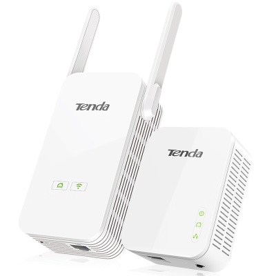 腾达（Tenda）PH5 1000M 千兆无线电力猫穿墙宝套装 WiFi信号放大器 WiFi扩展a46