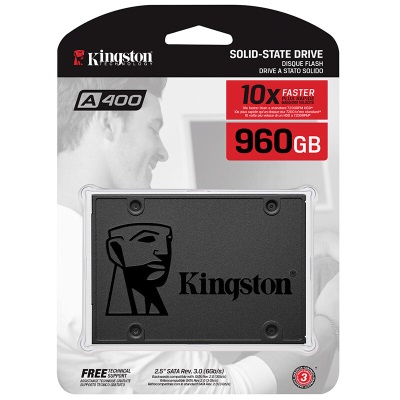 金士顿(Kingston) 960GB SSD固态硬盘 SATA3.0接口a43