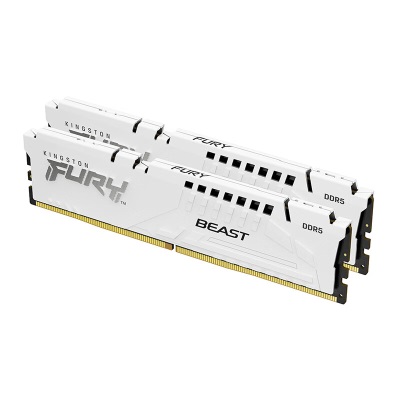 金士顿 (Kingston) FURY 32GB(16G×2)套装 DDR5 6000 台式机内存条 Beast野兽系列a43