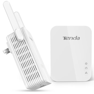 腾达（Tenda）PH5 1000M 千兆无线电力猫穿墙宝套装 WiFi信号放大器 WiFi扩展a46