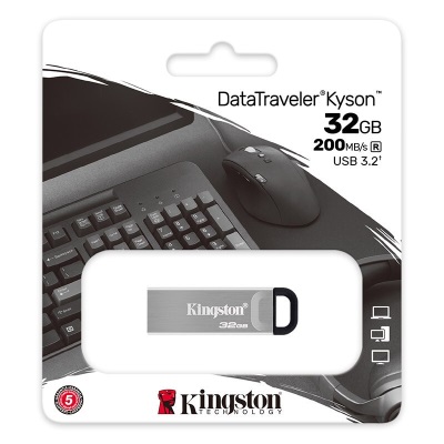 金士顿（Kingston）32GB USB 3.2 Gen 1 U盘 DTKNa43