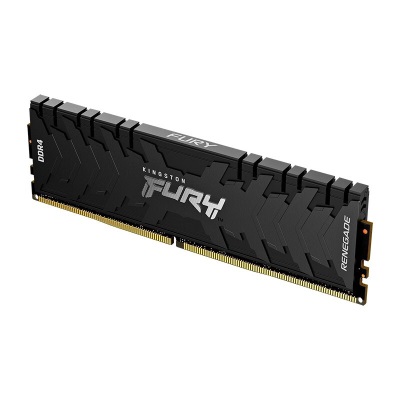 金士顿 (Kingston) FURY 16GB(8G×2)套装 DDR4 5000 台式机内存条 Renegade叛逆者系列a43