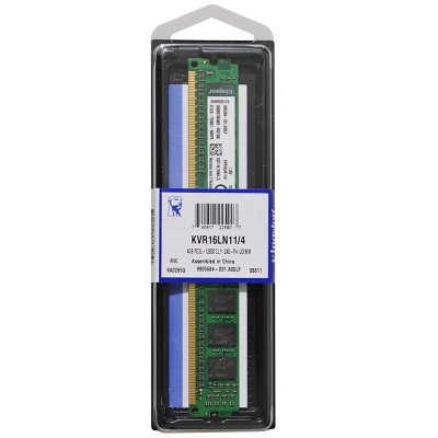 金士顿 (Kingston) 4GB DDR3 1600 台式机内存条a43