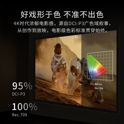 明基（BenQ）W2710 投影仪 投影仪家用 家庭影院 （4K超清 2200流明 HDR-PROa45