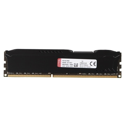 金士顿 (Kingston) FURY 8GB DDR3 1600 台式机内存条 Beast野兽系列 黑色a43