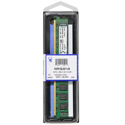 金士顿 (Kingston) 8GB DDR3 1600 台式机内存条a43