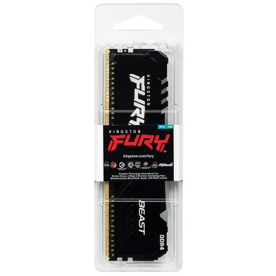 金士顿 (Kingston) FURY 16GB DDR4 3600 台式机内存条 Beast野兽系列a43