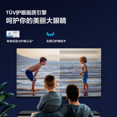 Vidda海信X85+VM3G-T麦克风 家庭KTV娱乐体验套装 杜比音画a50