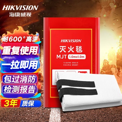 HIKVISION海康威视水基灭火器车载车用家用汽车干粉灭火器便携消防器材a48