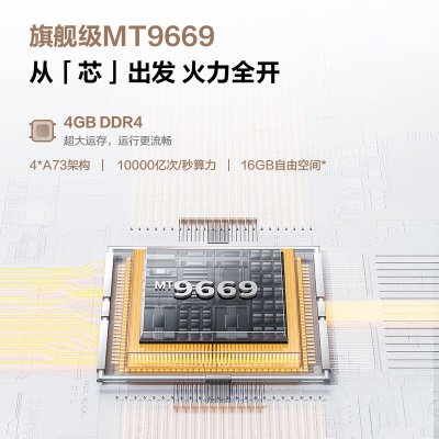 Vidda M1 海信投影仪家用 轻薄旗舰 便携智能投影机(万元级CPU 同级别更高亮  Vi-AI智能校正 4G大运存）a50