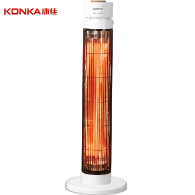 康佳（KONKA）取暖器家用远红外小太阳立式电暖器鸟笼取暖烤火炉轻音电暖气速热暖风机可摇头KDNL-1002-Pa53