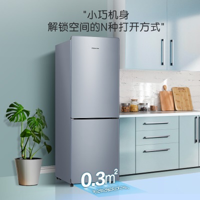 海信（Hisense）小冰箱小型家用电冰箱双门二门 风冷无霜 178升 节能低噪a50