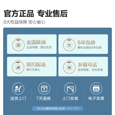 海信（Hisense）1.5匹 速冷热 新三级能效 睡眠模式变频冷暖壁挂式卧室空调挂机a50