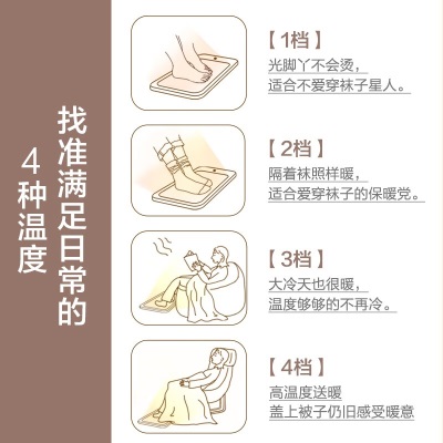 小熊（Bear）取暖器/电暖器/暖风机 家用电暖气 办公室取暖电器大面积电暖风a57g