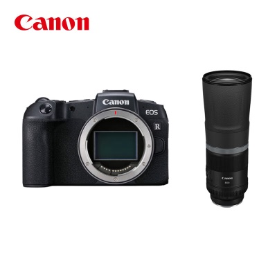 佳能（Canon）EOS RP 全画幅微单数码相机 （约2620万像素/轻巧便携）+RF800mm F11 IS STM定焦镜头a54