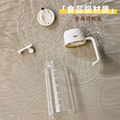 小熊伊万（BEAREWAN）油壶 调料瓶抗菌玻璃油瓶酱油瓶600mla57g