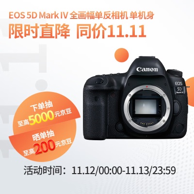 佳能（Canon）EOS 6D Mark II 6D2全画幅 专业单反相机a54