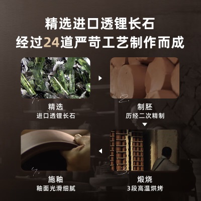 小熊伊万（BEAREWAN）砂锅煲仔饭炖锅燃气灶干烧不裂陶瓷锅沙锅瓦煲 CP-G0054-S02a57g