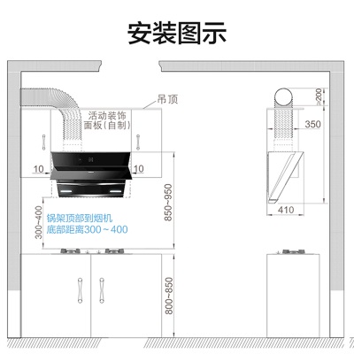 老板（Robam）油烟机天然气灶具套装22立方5.2kW灶具  天然气	27N0H+57B5XT 天然气+1a58