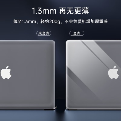 绿巨能（llano ）MacBook Pro13英寸笔记本电脑保护壳2020款苹果a60