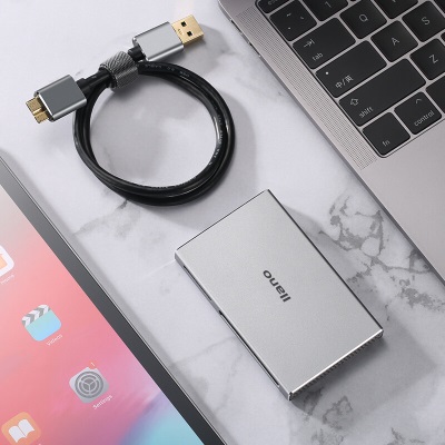 绿巨能（llano）USB3.0读卡器 多功能五合一高速读卡 多盘符读卡器 支持SD/TF/CF/MS/M2存储卡a60