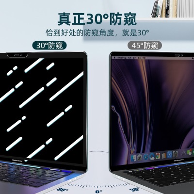 绿巨能 llano 苹果电脑防窥膜 MacBook Pro16.1英寸屏幕膜a60